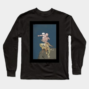 angel and demon Long Sleeve T-Shirt